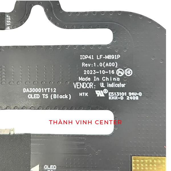 Cáp màn hình Laptop Dell XPS 14 9440 IDP41 LF-M891P DA30001YT12 0RJ04F OLED Touch