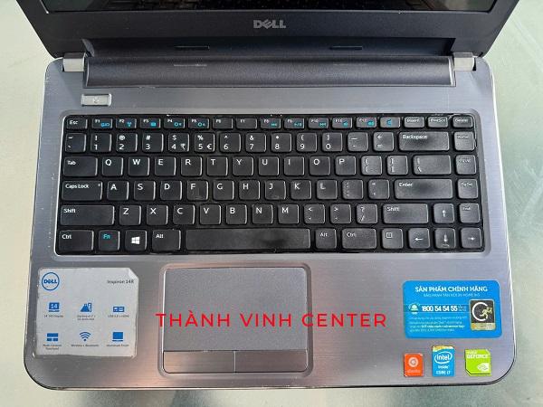 Laptop cũ Dell Inspiron 5437 CPU CORE i7 - 4500U RAM 8GB Ổ CỨNG SSD 120GB HDD 500GB VGA NVIDIA GeForce GT 750M LCD 14''inch HD (1366x768)
