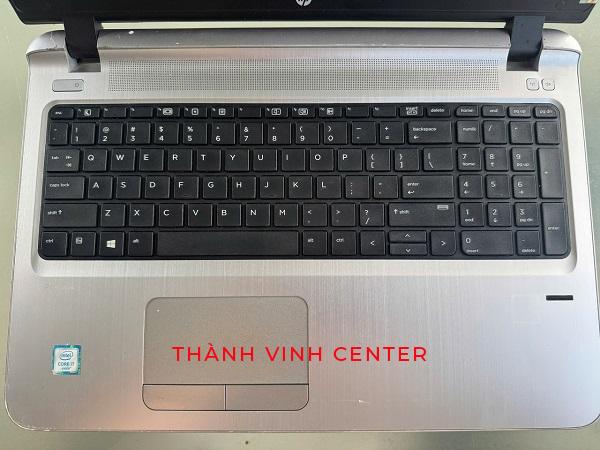 LAPTOP CŨ HP Probook 450G3 i7-6500U RAM 8GB Ổ CỨNG SSD 240GB VGA AMD Radeon R7 M340 Graphics LCD 15,6''INCH (1920 x 1080) FHD