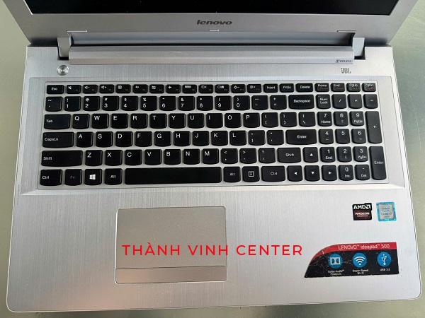 Laptop cũ Lenovo 500-15isk CPU I7 - 6500U RAM 8GB Ô CỨNG SSD 240GB VGA AMD Radeon R7 M360 LCD 15.6'' INCH ( 1920 x 1080 ) FHD