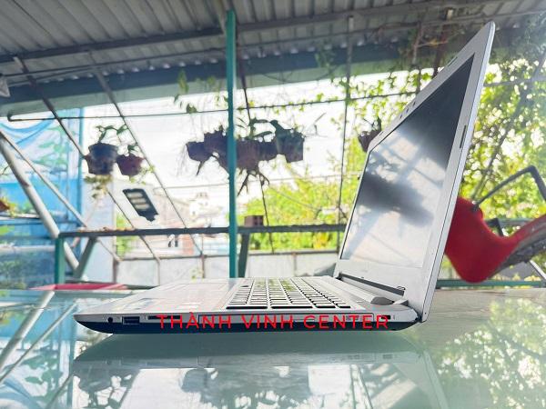 Laptop cũ Lenovo 500-15isk CPU I7 - 6500U RAM 8GB Ô CỨNG SSD 240GB VGA AMD Radeon R7 M360 LCD 15.6'' INCH ( 1920 x 1080 ) FHD