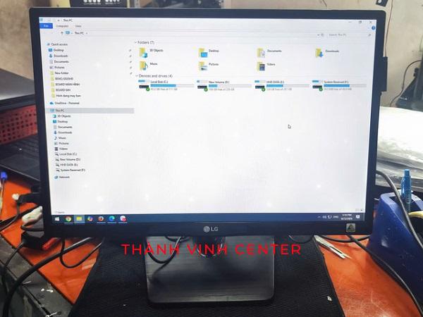 MÀN HÌNH MÁY TÍNH ĐỂ BÀN CŨ LG 20MP47A-P 19.5 inch ĐỘ PHÂN GIẢI TỐI ĐA 1440 x 900 PIXEL (HD)