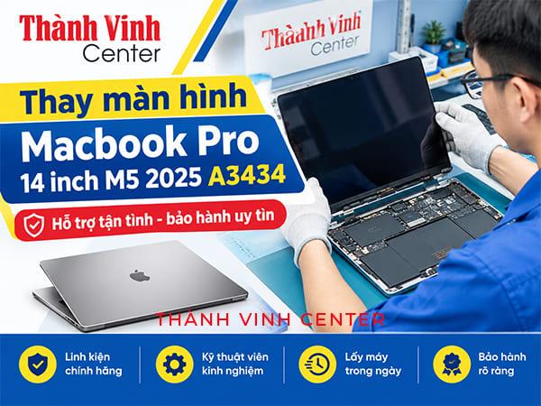 Màn hình MacBook Pro 14 inch M5 2025 A3434