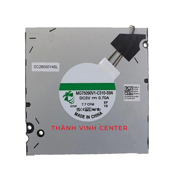 Fan Quạt tản nhiệt CPU laptop Dell Precision 7670 M7670 7680 0MFWHG DC28000Y4SL VGA RTXA3000/A5000