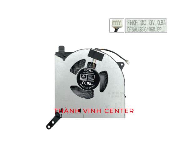 Fan Quạt Tản Nhiệt GPU Laptop Lenovo Legion 5 Pro 16ACH6 16ITH6H R9000P Y9000P 2021 10V 0,8A