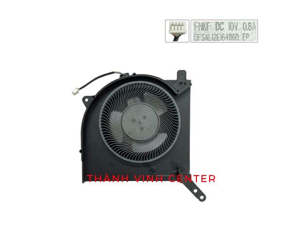 Fan Quạt Tản Nhiệt GPU Laptop Lenovo Legion 5 Pro 16ACH6 16ITH6H R9000P Y9000P 2021 10V 0,8A