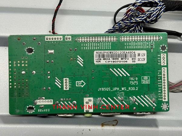 BOARD MÀN HÌNH CROSSOVER F27165 (MÃ BOARD JY85QS_UPH_WS_R30.2)
