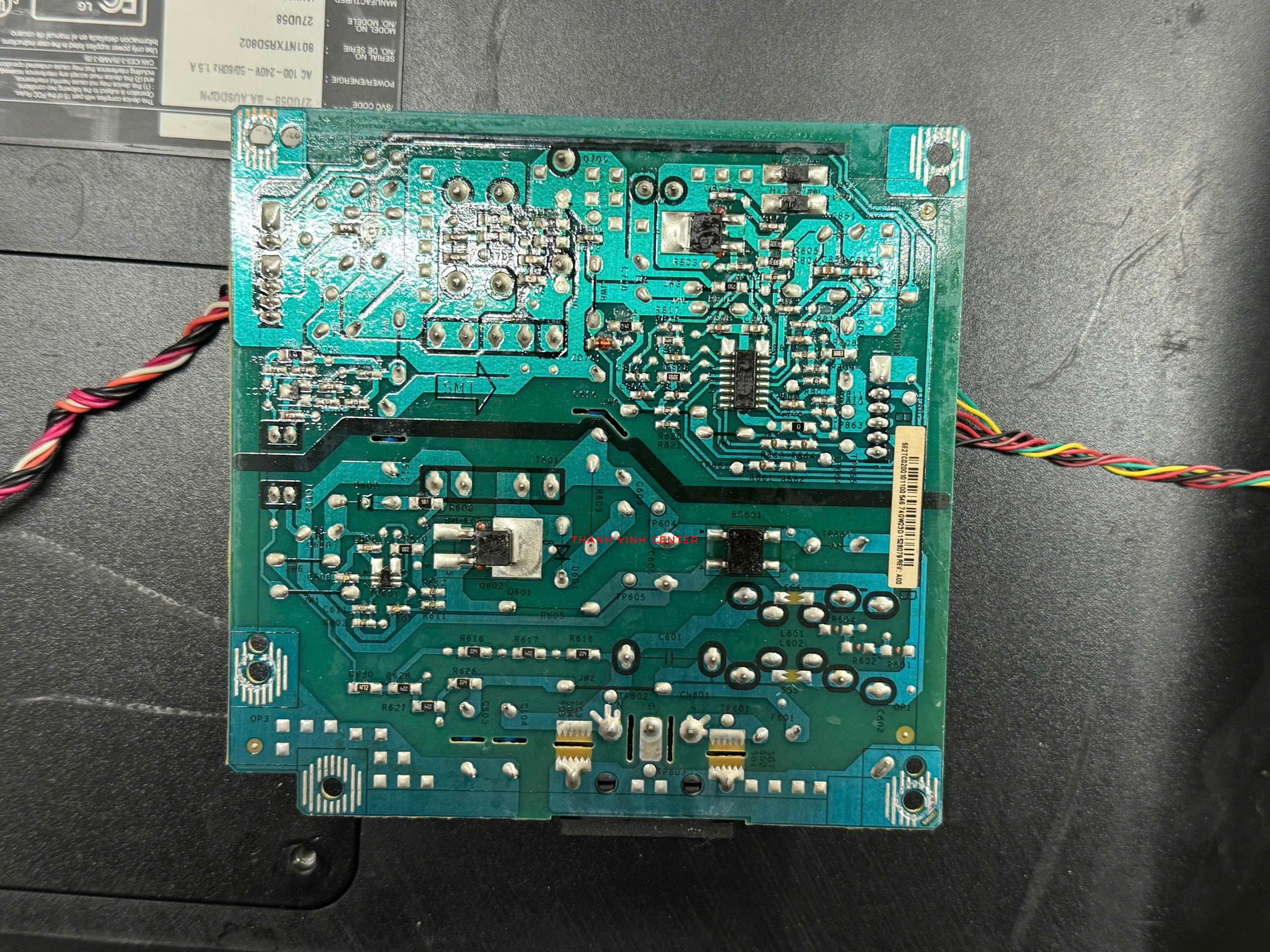 BOARD NGUỒN (MÃ BOARD 4H.2TB02.A00) + BOARD LCD (MÃ BOARD 4H.2TA01.A01) MÀN HÌNH Dell E2421Hb