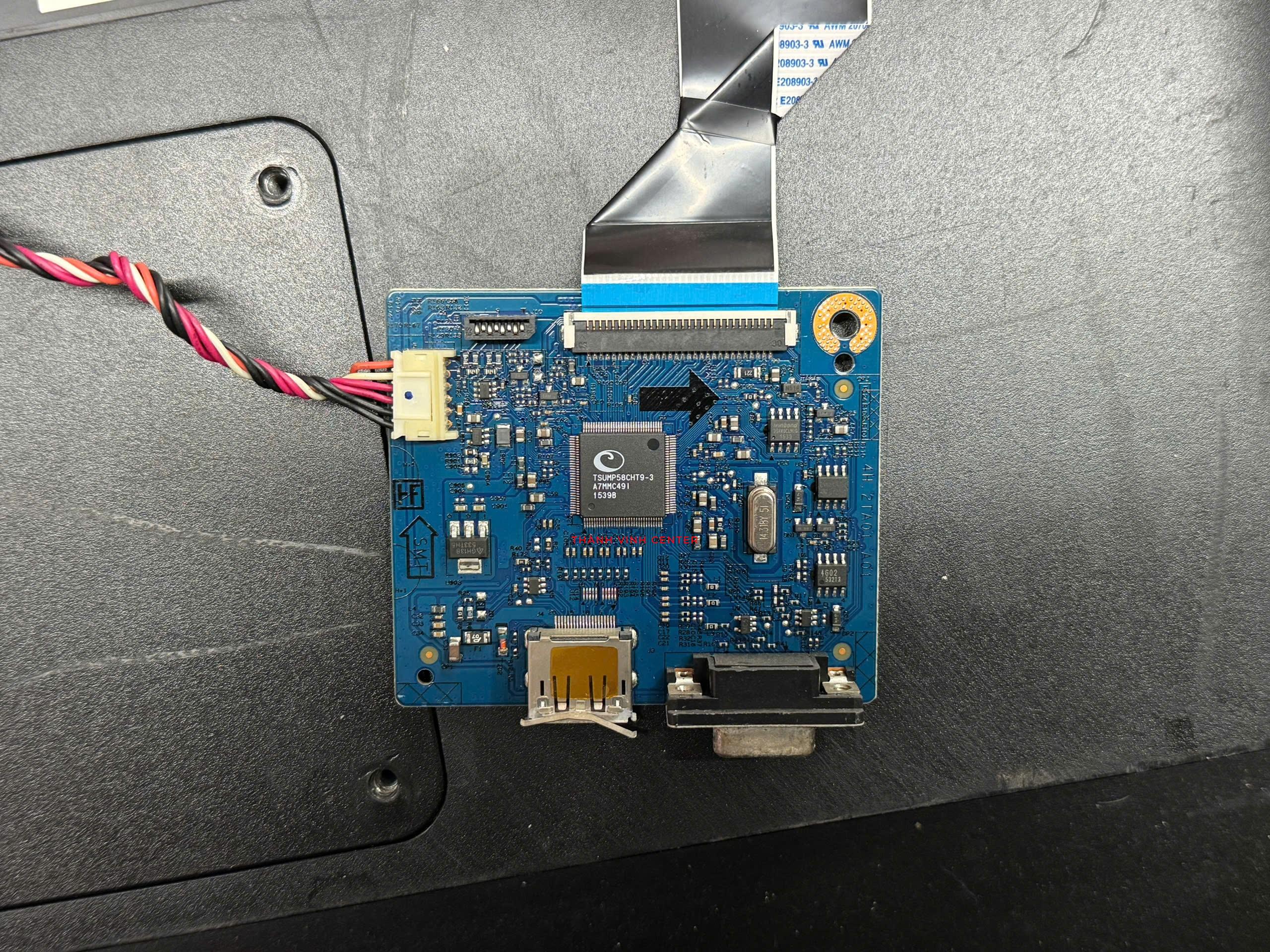 BOARD NGUỒN (MÃ BOARD 4H.2TB02.A00) + BOARD LCD (MÃ BOARD 4H.2TA01.A01) MÀN HÌNH Dell E2421Hb