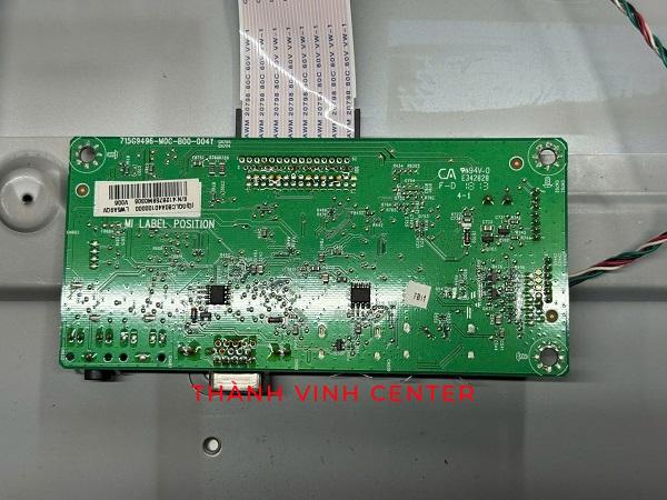 BOARD NGUỒN (MÃ BOARD 715G6503-P04-011-001R) + BOARD LCD (MÃ BOARD 715G9496-M0C-B00-004Y) MÀN HÌNH AOC C27V1Q