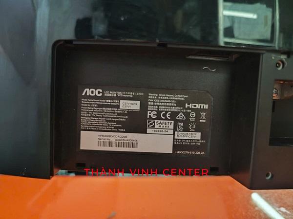MÀN HÌNH MÁY TÍNH ĐỂ BÀN CŨ AOC C27V1Q/74 27