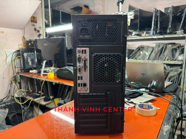 PC MÁY TÍNH ĐỂ BÀN CŨ GIÁ RẺ GIGABYTE H310 CPU CORE i3-8100 / RAM 8GB / HDD 500B + SSD 128GB / INTEL HD GRAPHICS