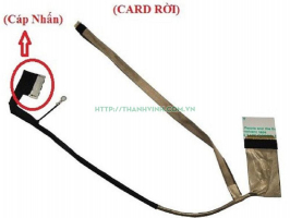 Cáp màn hình laptop Dell Inspiron 14R 4010 N4010 DDUM8ATH000 VGA Rời
