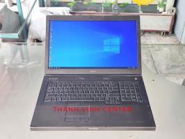 LAPTOP CŨ DELL PRECISION M6600 CPU CORE I7-2670QM RAM 16GB Ổ CỨNG HDD 1TB SSD 240GB VGA NDIVIA QUADRO 1000M LCD 17.3''INCH (FHD)