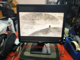 MÀN HÌNH MÁY TÍNH ĐỂ BÀN CŨ Dell  E1715SC Vuông 17''INCH ĐỘ PHÂN GIẢI 1280 x 1024 PIXEL.