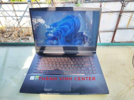 LAPTOP CŨ MSI Gaming GF63 Thin 10SC CPU CORE I7-10750H RAM 16GB Ổ CỨNG SSD 512GB VGA NVIDIA GEFORCE GTX 1650 (4GB) LCD 15.6''INCH. (FHD)