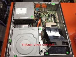 PC máy tính để bàn đồng bộ có loa ngoài  HP Compaq Pro 6300 SFF cpu core i3-2120 ram 4gb ổ cứng ssd 120gb + ổ cứng hdd 250gb vga HD Graphics.