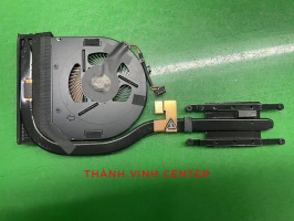 Bộ tản nhiệt Ổng đồng + Fan Quạt CPU Laptop Lenovo Thinkpad T470 T480 hàng Zin Tháo Máy (tặng keo MX4 kèm theo tản)