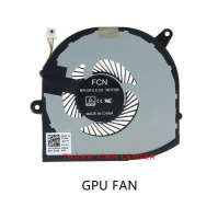 Fan Quạt Tản Nhiệt GPU Laptop Dell XPS 15 9560, Presision 5520 M5520 P56F 0VJ2HC 0TK9J1 (Tem FCN)