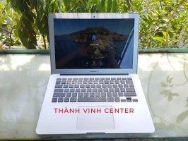 MACBOOK AIR A1466 (2017) CPU CORE I5 RAM 8GB Ổ CỨNG SSD 128GB VGA INTEL HD GRAPHICS LCD 13,3''INCH (1440 x900)