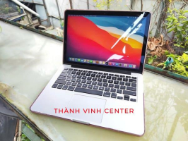 MACBOOK PRO A1502 (2015) CPU CORE I5 RAM 8GB Ổ CỨNG SSD 256GB VGA IRIS GRAPHICS LCD 13.3''INCH.