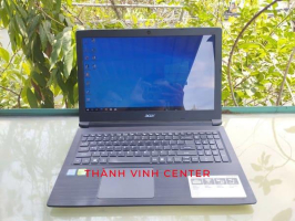LAPTOP CŨ Acer Aspire A315-53G-5790 CPU CORE I5-8250U RAM 8GB Ổ CỨNG HDD 500GB SSD 120GB VGA NVIDIA MX130 LCD 15.6''INCH (HD)