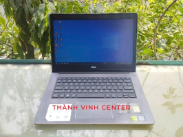 LAPTOP CŨ Dell VOSTRO 5459 CPU CORE I7-6500U RAM 8GB Ổ CỨNG SSD 256GB VGA NDIVIA GEFORCE 930M LCD 14.0''INCH