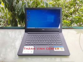 Laptop Cũ Dell Inspiron 3458 CPU Core I3-5005U Ram 8GB Ổ Cứng SSD 240GB VGA HD GRAPHICS LCD 14.0'' inch (HD)