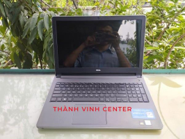 LAPTOP CŨ Dell Inspiron 5559 CPU CORE I5-6200U RAM 8GB Ổ CỨNG HDD 500GB + SSD 120GB VGA AMD RADEON R5 M335 LCD 15.6''INCH (HD)