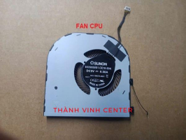 Fan Quạt tản nhiệt CPU laptop Lenovo Thinkpad P1 X1 Extreme Gen 1, Gen 2 Type 20QV 20QW DC5V (New)