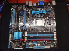 Combo MAINBOARD ASUS P8Z77-M + CPU Intel Core i7-3770 (3.4GHz up to 3.9GHz, 4 nhân, 8 luồng, 8MB Cache, 77W) Tặng Quạt tản nhiệt bảo hành 03 tháng