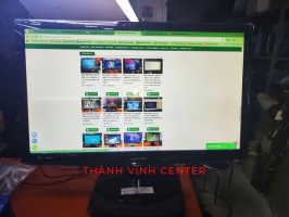 MÀN HÌNH MÁY TÍNH ĐỂ BÀN CŨ SAMSUNG S27B350F 27''INCH ĐỘ PHÂN GIẢI TỐI ĐA 1920 X 1080 PIXEL.