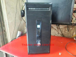 PC MÁY TÍNH ĐỂ BÀN CŨ GIÁ RẺ HP ProDesk 400 G3 MT CPU CORE I3-6100 / RAM 8GB/ HDD 1TB + SSD 120GB / VGA INTEL HD GRAPHICS