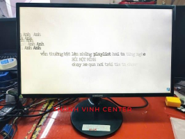 MÀN HÌNH MÁY TÍNH ĐỂ BÀN CŨ Samsung LS24F350FHEXXV 24''INCH ĐỘ PHÂN GIẢI TỐI ĐA 1920 X 1080 PIXEL.