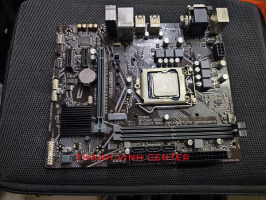 Combo MAINBOARD GIGABYTE B460M D2V + CPU INTEL CORE I5-10400 TẶNG FAN CPU KHI MUA COMBO