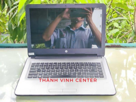 LAPTOP CŨ HP 14-am049TU CPU CORE I3-5005U RAM 8GB Ổ CỨNG SSD 128GB VGA HD GRAPHICS LCD 14.0''INCH (HD)