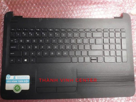 Vỏ Mặt C + Keyboard Laptop Hp 15-AC 15-AY 15-AF 15-BA 15-BD 15-AJ 250-G4 250-G5 255-G4 255-G5 Tháo Máy (Vỏ Đẹp 98%, Phím Ok, chân ốc ok)