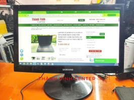 MÀN HÌNH MÁY TÍNH ĐỂ BÀN CŨ SAMSUNG S20D300 20inch ĐỘ PHÂN GIẢI 1366 X 768 PIXEL