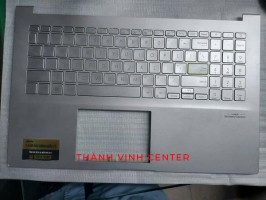 Vỏ mặt C + keyboard Laptop Asus VivoBook X513 A515 M513 X513EA X513EP A515EA E515EP F513 13N1-BBM0301 (Vỏ Trầy, Phím ok, chân ốc ok) Tháo máy