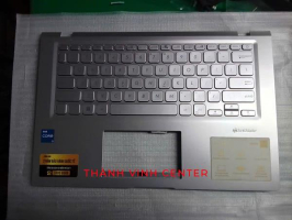 Vỏ Mặt C + Keyboard laptop Asus VivoBook S14 S433 S433EA S433FA X421 X421FA (Vỏ Trầy, Phím ok, chân ốc ok) tháo máy
