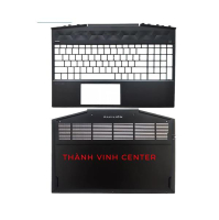 Vỏ Mặt C + D Laptop HP Pavilion 15-DK 15-DK0272TX 15-DK0049TX 15-DK0068WM 15-DK0056WM 15-DK0047TX. Hàng Mới