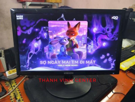 MÀN HÌNH MÁY TÍNH ĐỂ BÀN CŨ SAMSUNG S19C150F 19''INCH ĐỘ PHÂN GIẢI TỐI ĐA 1366 X 768 PIXEL.