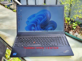Laptop Cũ Lenovo Thinkpad E15 Gen 2 CPU Core I7-1165G7 Ram 8GB Ổ Cứng SSD 512GB VGA Intel Iris Xe Graphics LCD 15.6''inch (FHD)