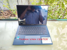 LAPTOP CŨ  Asus Zenbook 14 UX3402ZA Q409Z CPU CORE I5-1240P RAM 8GB Ổ CỨNG SSD 512GB VGA Intel® Iris® Xe Graphics LCD 14.0''INCH (2.8K / 90Hz)