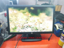 MÀN HÌNH MÁY TÍNH ĐỂ BÀN CŨ HP LE2002x 20''INCH ĐỘ PHÂN GIẢI TỐI ĐA 1600 X 900 PIXEL.