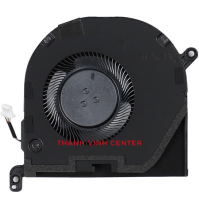 Fan quạt tản nhiệt CPU laptop Dell XPS 15 9500 9510 9520, Precision 5550 5560 5570 DC5V