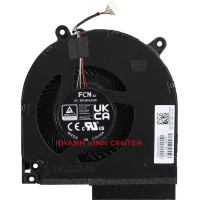 Fan Quạt Tản Nhiệt CPU Laptop HP Gaming Victus 9 16-R 16T-R TPN-C169 Omen 16-S 16-DW 16-DX 16T-S RTX4050 RTX4070 FQP1 FQP2 TPN-C169 TPN-C170 DC280016GF0 DFS310312DC0T (12V)