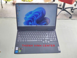 LAPTOP CŨ Lenovo Ideapad Gaming 3 15IAH7 CPU I5 - 12500H RAM 16GB Ổ CỨNG SSD 512GB VGA NVIDIA GeForce RTX 3050 LCD 15.0''INCH FHD