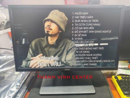 MÀN HÌNH MÁY TÍNH ĐỂ BÀN CŨ BENQ GW2270 22''INCH ĐỘ PHÂN GIẢI TỐI ĐA 1920 X 1080 PIXEL.