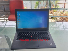 Laptop cũ Lenovo Thinkpad T440 CPU I5 - 4300U RAM 4GB Ô CỨNG SSD 128GB VGA Intel HD Graphics Family 14.0'' INCH HD